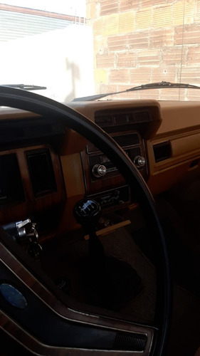 Ford Ranger 1980. Caja Larga. 4x4. Motor Mwm 229 Aspirado.