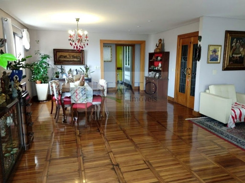 Imagem 3 de 15 de Apartamento No Ipiranga Com 180m², 4 Dormitórios Sendo 3 Suítes, Lavabo, Terraço, 2 Vagas. - Em50681