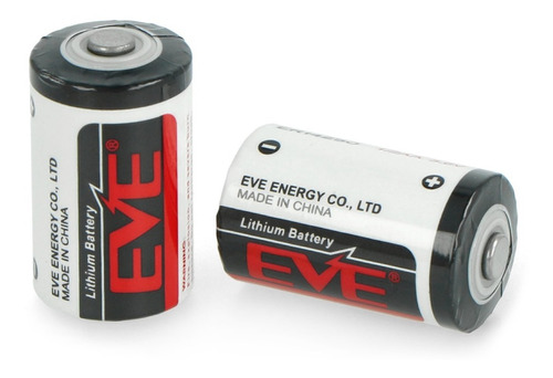 Pila Lithium 1/2 Aa 3.6v  Eve