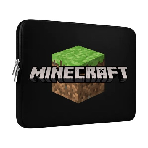 Sobre Funda Estuche Para Notebook O Tablet De Minecraft