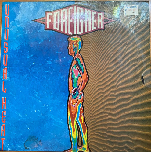 Disco Lp - Foreigner / Unusual Heat. Album (1991)