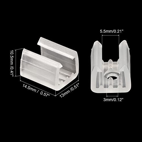 Soporte De Montaje De Abrazaderas Para Tiras Led De Nen De S