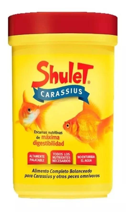 Tercera imagen para búsqueda de alimento para peces shulet carassius