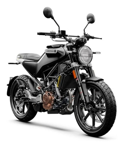 Imagen 4 de 15 de Moto Husqvarna Svartpilen 200 2023 0km Urquiza Motos