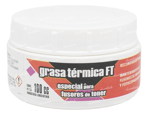 4 Grasas Termica Ft Para Fusores De Toner 100g Delta