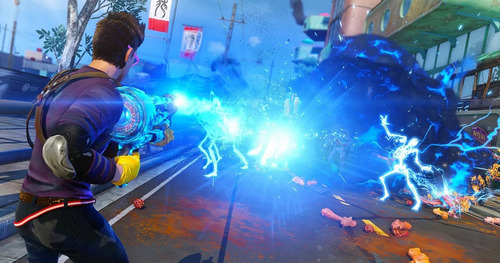Videojuego: Sunset Overdrive Para Xbox One Microsoft