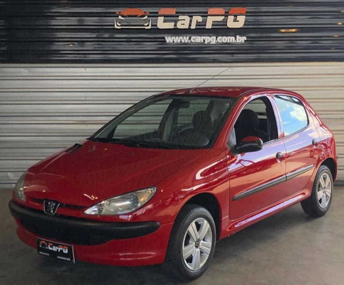 Peugeot 206 Hatch Sensation 1.4 8v (flex) 4p