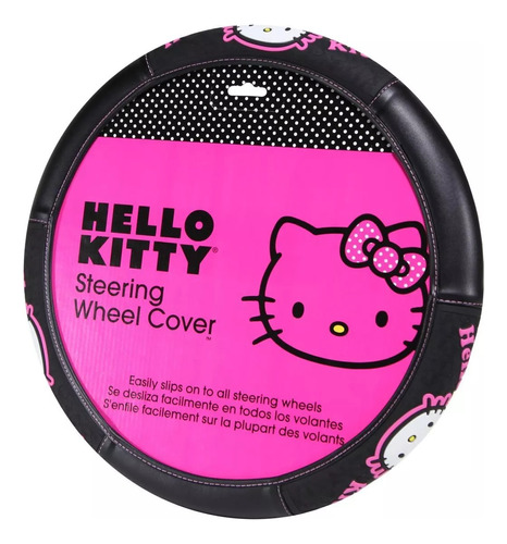Plasticolor Cubrevolante Rosa De Hello Kitty