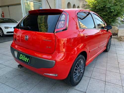 Fiat Punto Sporting 1.6 16v 2015 5ptas Nafta 46655831