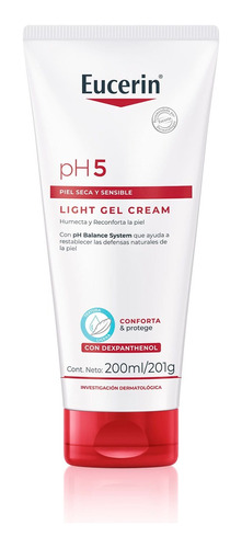 Eucerin Ph5 Light Gel Cream Corporal 200ml 