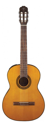 Violão clássico Takamine GC1E para destros natural brilhante