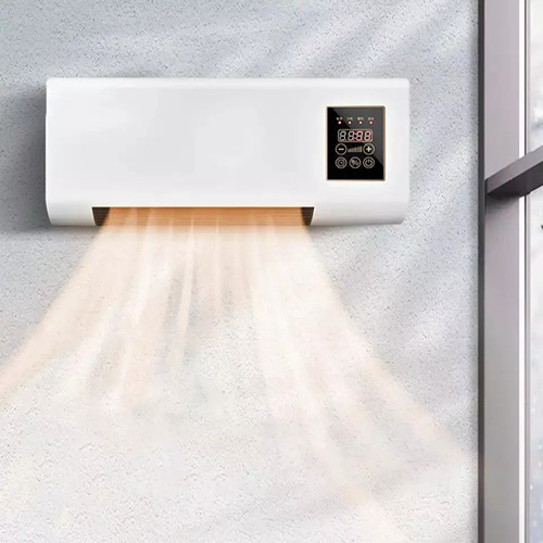 Calefactor Aire Frio Caliente Control Remoto Pared