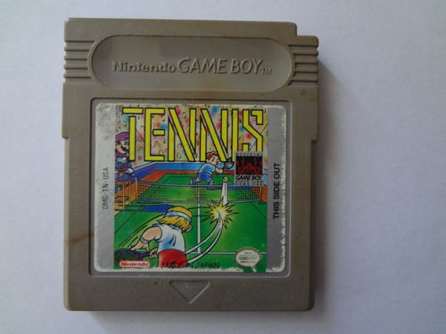 Tennis Para Gameboy