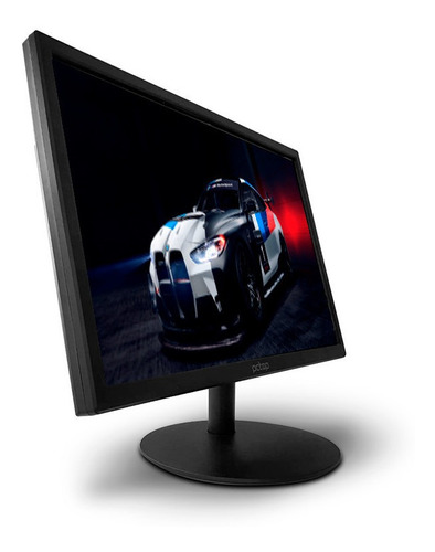 Monitor Pctop MLP190HDMI led 19" preto 100V/240V