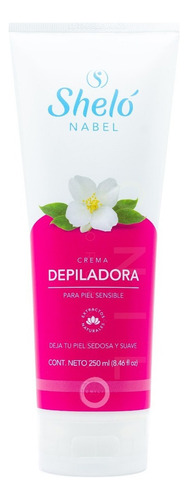 Crema Depiladora Para Piel Sensible Shelo Nabel 250ml