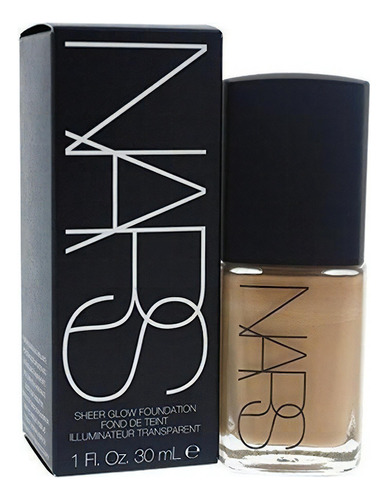 Base de maquillaje Nars Sheer Glow Foundation