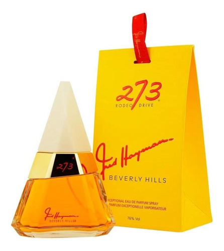 Fred Hayman 273 Beverly Hills Tradicional Edp 75ml Para Feminino