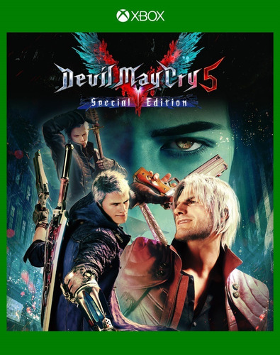Devil May Cry 5 Special Edition | Codigo Digital |