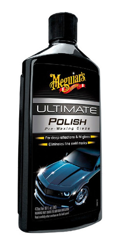 Abrillantador Ultimate Polish P/meguiars #1037 Meguiars G078-13-14-01