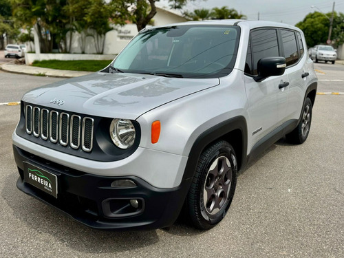Jeep Renegade 1.8 16V Flex Sport 4P Automático