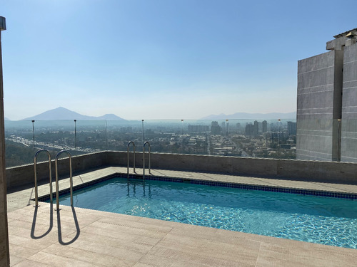 Imagen 17 de 20 de (adm) Depto 1d+1b, Terraza Y Pto. Lav. Santiago M. Sta Ana