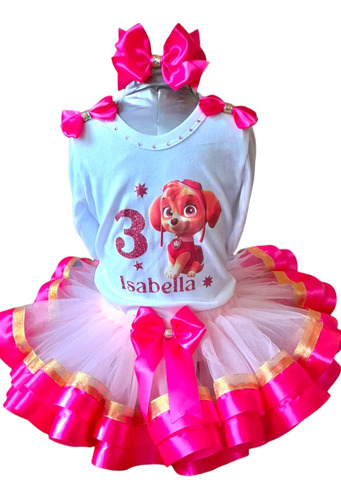 Trajes De Cumpleaños Skye Personalizado 