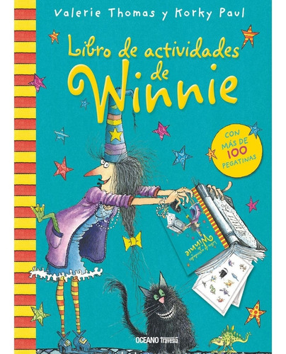 Libro De Actividades De Winnie (con Pegatinas)