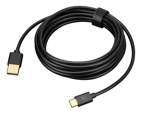 Imagen 3 de 4 de Cable Tipo C 3 Metros Ux02 Voltedge ( Garantía De Por Vida)
