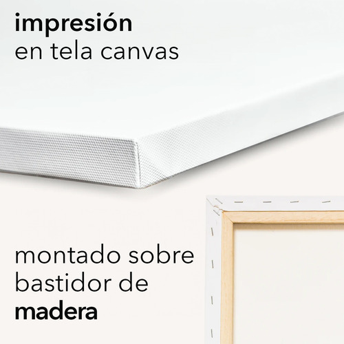Cuadro Canvas Premium Mickey Y Minnie Mouse Artistico 90x60