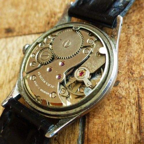Imagen 4 de 6 de Olma Sport 50's Reloj Antiguo Cuerda Vintage Retro R 1421swt