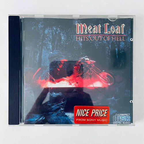 Meat Loaf - Hits Out Of Hell Cd Nuevo Importado