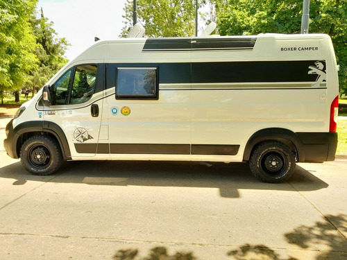 Peugeot Boxer Motorhome Impecable  Unica 