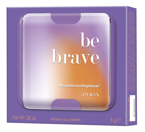 Paleta De Maquillaje Pupa S Be Brave