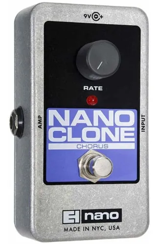 Pedal Ehx Nano Clone Analog Chorus - Electro Harmonix - DG