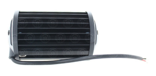 Faro Barra Led Cob Dually 36 Chip Fijo Y Estrobo 12-80v