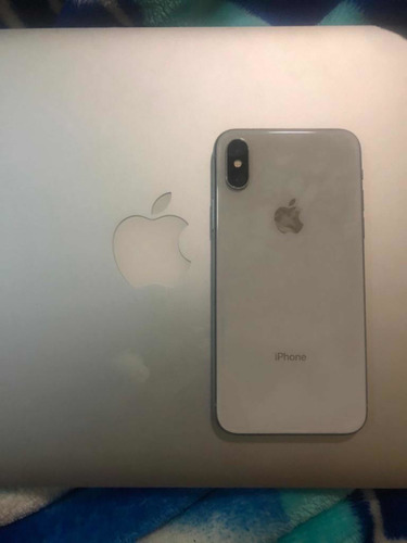 iPhone X 64 Gb, Blanco, Perfecto Estado