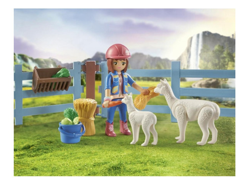 Playmobil 71353 Establo De Caballos Con Amelia Y Whisper