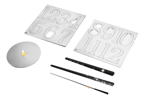 # Reloj De Pared Acrílico Con Espejo Impermeable, Seguro Y