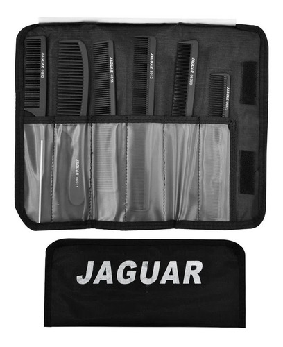Jaguar Set Peines Profesionales Peluquería Barbero