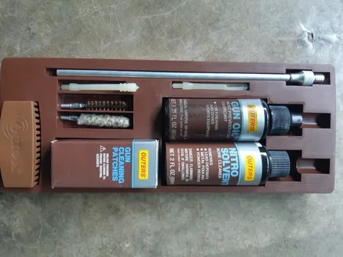 Kit De Limpieza Armas Cortas