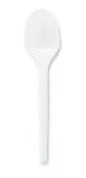 20 Cucharitas Blanco Cutlery Series Darnel 5511 0.91 Xavi