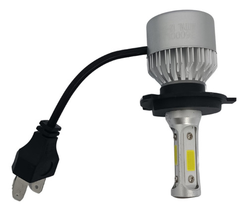 Foco Led S6 Hd Kit Auto Moto Tecnología Alemana H4