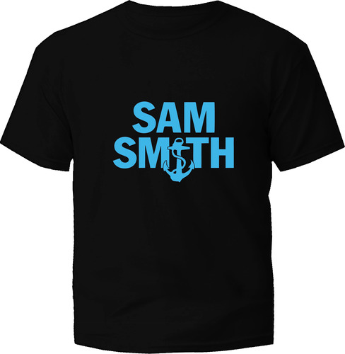 Camiseta Niños Unisex Sam Smith Pop Tv Urbanoz