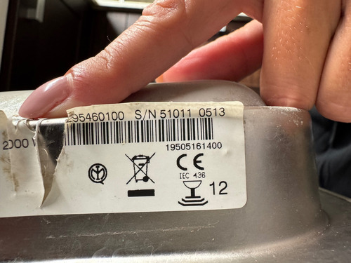 Lavavajillas Ariston Ll 64 X Eu (no Funciona Placa) Gris