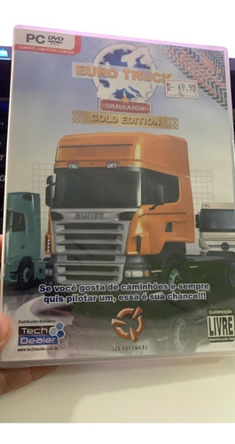 Euro Truck Simulator Gold Edition - Pc Lacrado Original