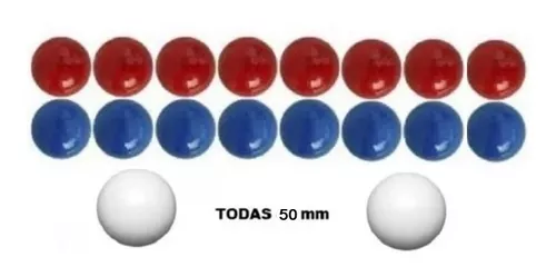 Jogo de Bolas Lisas