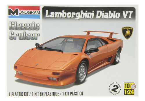 Monograma Lamborghini Diablo Vt