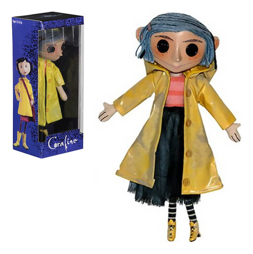 Kobosy Neca Coraline The Movie 10 Prop Muñeca Figura De Ac.