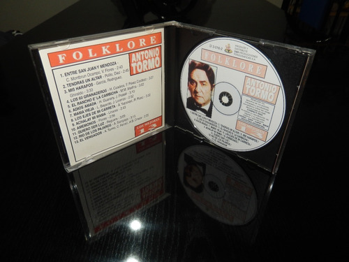 Antonio Tormo Folklore Los Mejores 13 Cd Nuevo Impecable !!! (Usado)