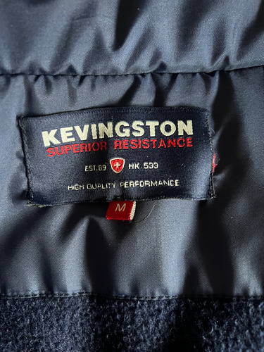 Campera Kevington Hombre Súper Abrigada (Usado)